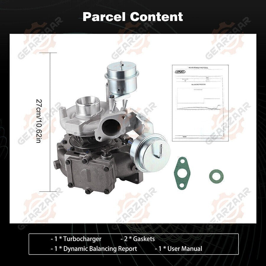 For Acura RDX 07 08 09-2012 year 2.3T TD04HL-15TK31 176KW Turbo Turbocharger