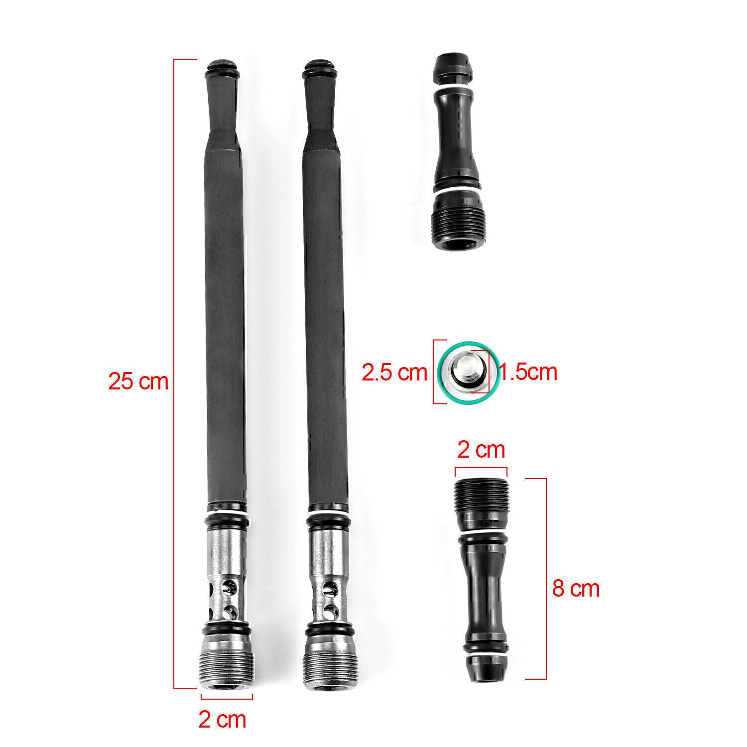 Updated Stand Pipe Dummy Plug Kit For Ford Powerstroke Diesel 2004-10 V8 6.0L