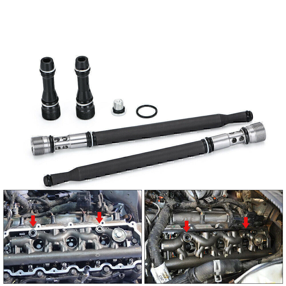 Updated Stand Pipe Dummy Plug Kit For Ford Powerstroke Diesel 2004-10 V8 6.0L