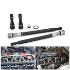 Updated Stand Pipe Dummy Plug Kit For Ford Powerstroke Diesel 2004-10 V8 6.0L