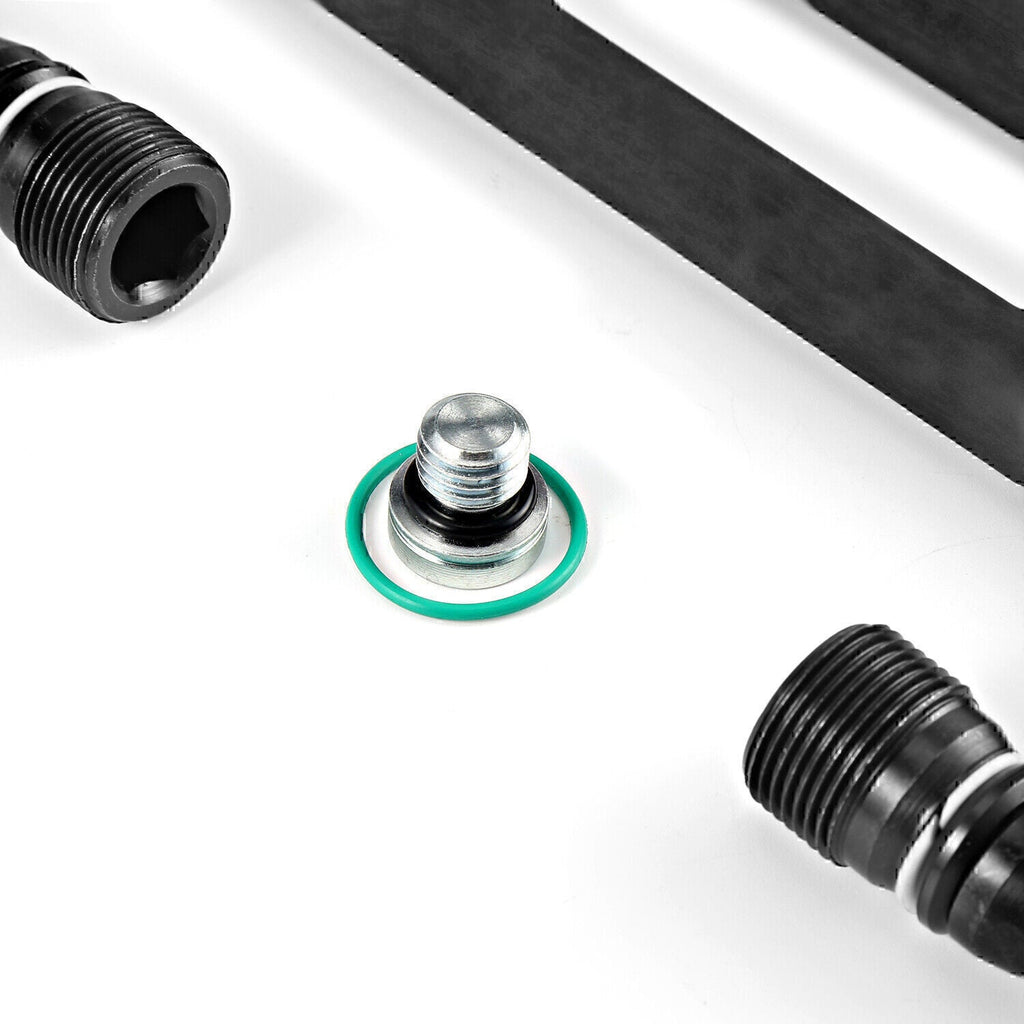 Updated Stand Pipe Dummy Plug Kit For Ford Powerstroke Diesel 2004-10 V8 6.0L