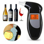Digital LCD Police Breath Breathalyzer Test Alcohol Tester/ Analyzer Detector