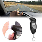 Digital LCD Police Breath Breathalyzer Test Alcohol Tester/ Analyzer Detector