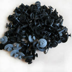 100Pack Fender Clips Trim Car Auto Push Pin Rivet Bumper Fastener-Panel Retainer