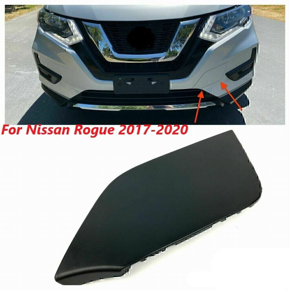 For 2017 2018 2019 2020 Nissan Rogue Front Bumper Tow Hook Cover 622A0-6FL0H