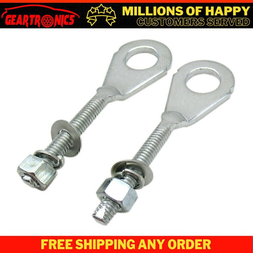 Rear Chain Adjuster Tensioner For Honda XR70 XR80 XR100 CRF70 CRF80 CRF100 CT70