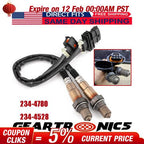 Oxygen O2 Sensor Upstream &Down For 2011-15 16 Chevrolet Cruze/Trax/Sonic 1.4L