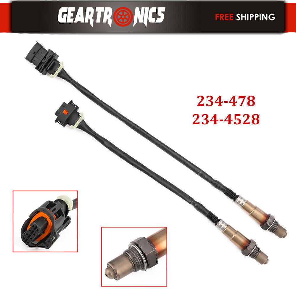 Oxygen O2 Sensor Upstream &Down For 2011-15 16 Chevrolet Cruze/Trax/Sonic 1.4L