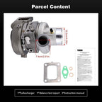 Turbocharger Fits Cummins ISX15 QSX15 Series Engine Turbo HE400VG HE451VE