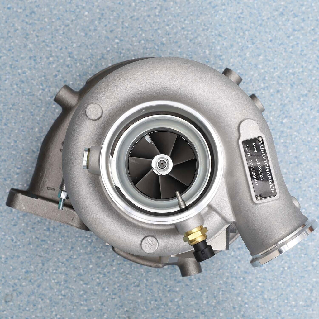 Turbocharger Fits Cummins ISX15 QSX15 Series Engine Turbo HE400VG HE451VE