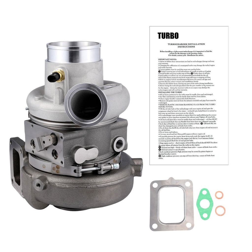 Turbocharger Fits Cummins ISX15 QSX15 Series Engine Turbo HE400VG HE451VE