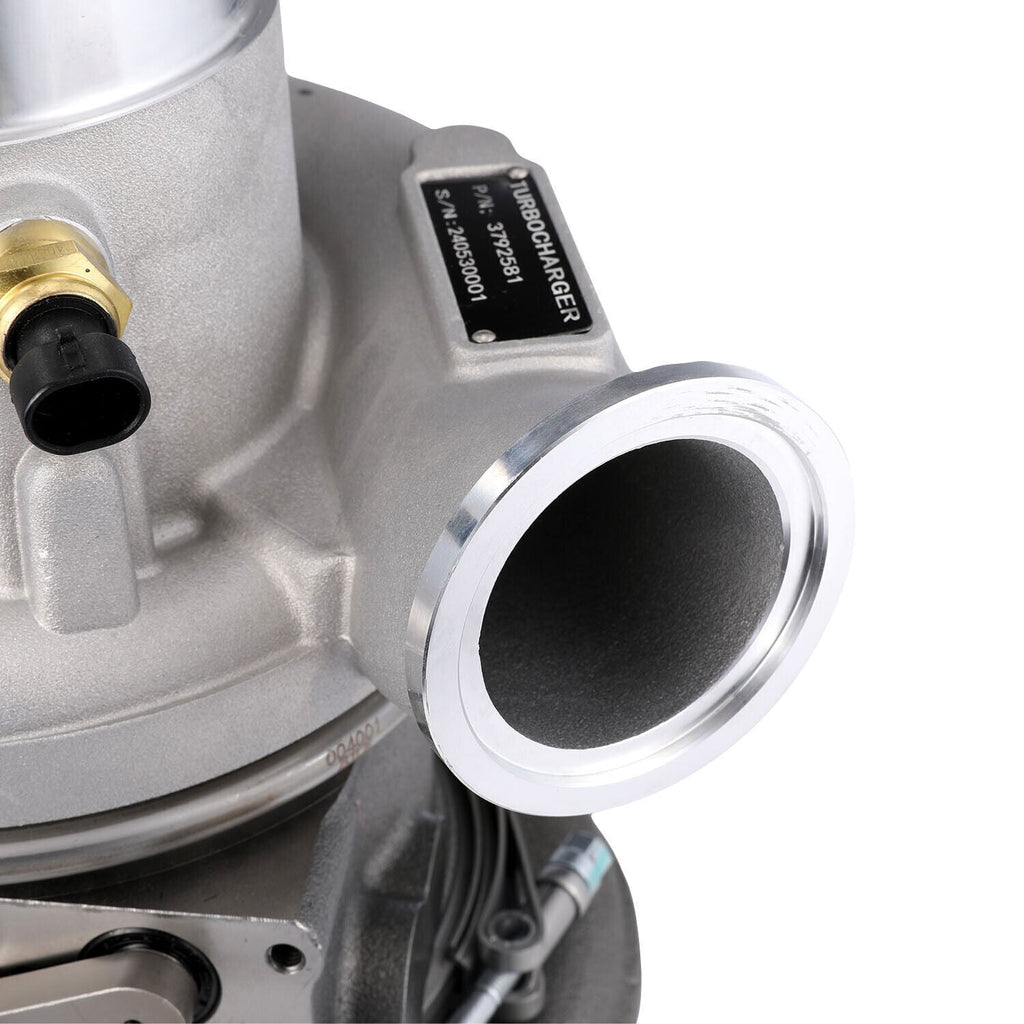 Turbocharger Fits Cummins ISX15 QSX15 Series Engine Turbo HE400VG HE451VE