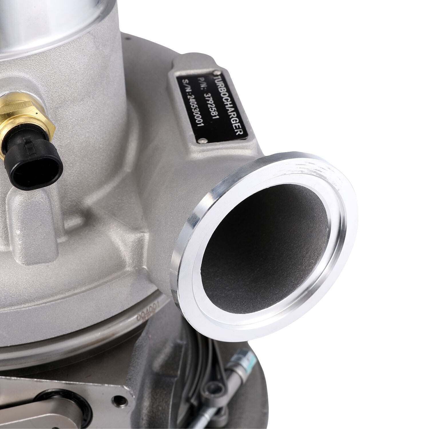 Turbocharger Fits Cummins ISX15 QSX15 Series Engine Turbo HE400VG HE451VE