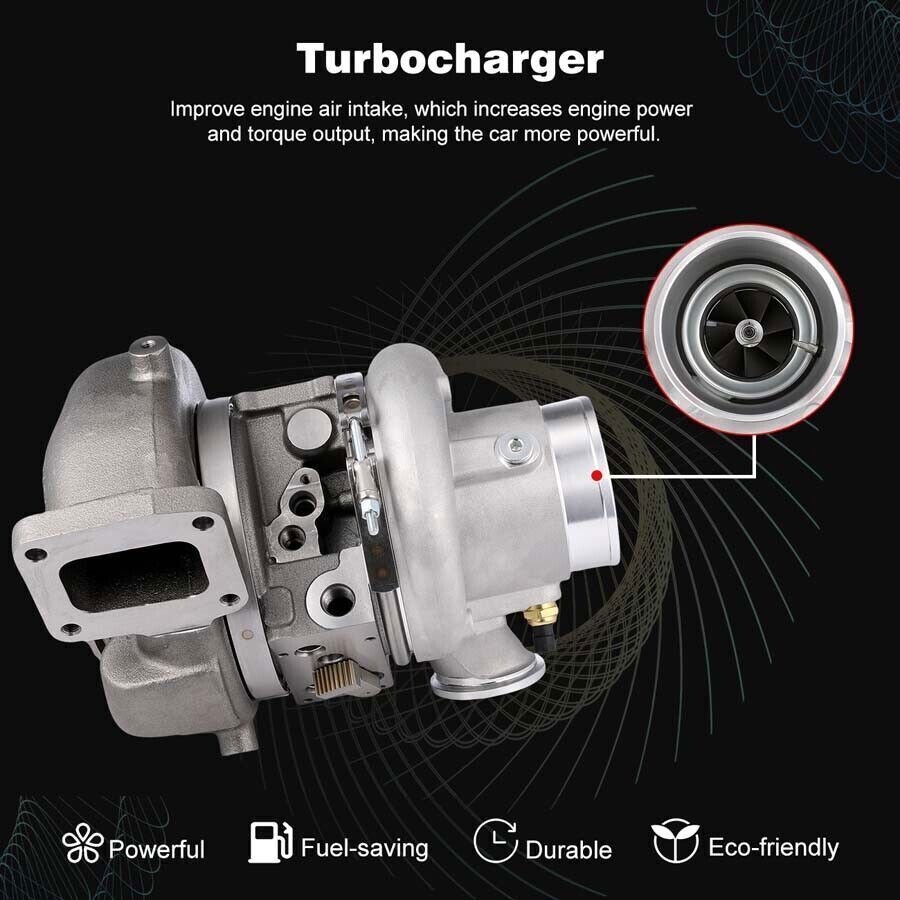 Turbocharger Fits Cummins ISX15 QSX15 Series Engine Turbo HE400VG HE451VE
