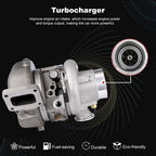 Turbocharger Fits Cummins ISX15 QSX15 Series Engine Turbo HE400VG HE451VE