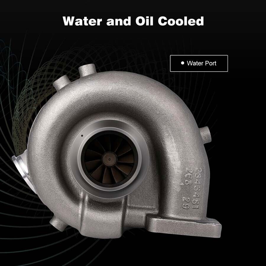 Turbocharger Fits Cummins ISX15 QSX15 Series Engine Turbo HE400VG HE451VE