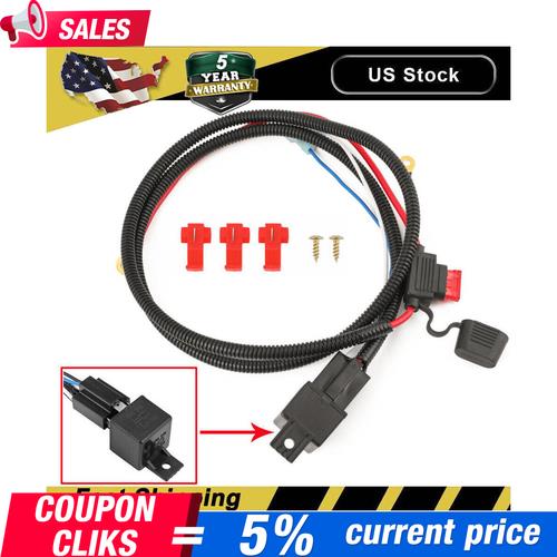 For 1988-1998 CHEVY GMC TRUCK HIGH LOW BEAM KIT 88 89 90 91 92 93-98 4 LIGHT NE!