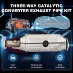 Catalytic Converter For 2003 2004 2005 2006 2007 Honda Accord 2.4L Direct-Fit