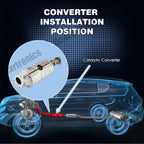 Catalytic Converter For 2003 2004 2005 2006 2007 Honda Accord 2.4L Direct-Fit