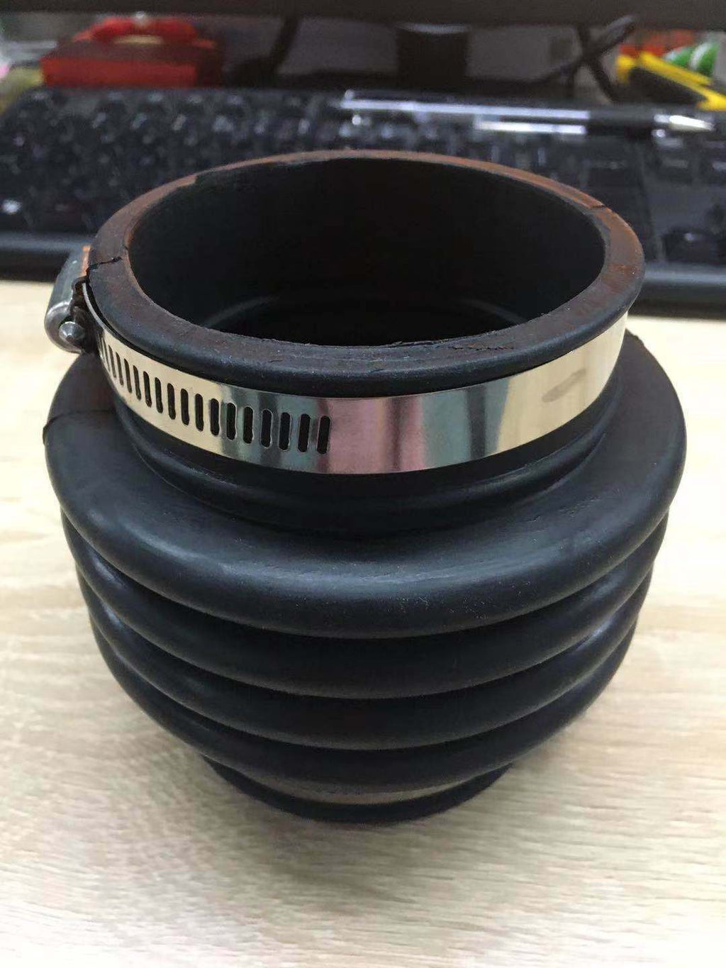 New Fit 2003-2009 Infiniti G35 G35X Air Intake Hose Tube Duct Boot For Resonator