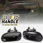 2x For Honda Civic Coupe 96-00 Front Exterior Left Right Door Handle Plastic