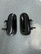 2x For Honda Civic Coupe 96-00 Front Exterior Left Right Door Handle Plastic