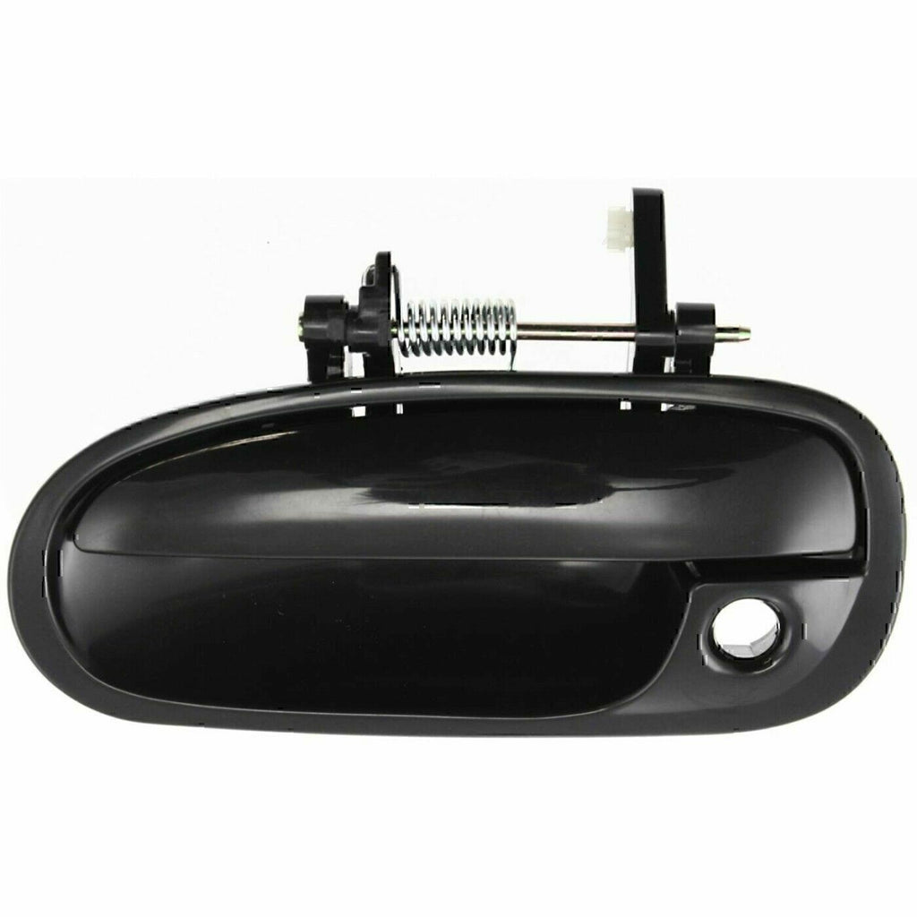 2x For Honda Civic Coupe 96-00 Front Exterior Left Right Door Handle Plastic
