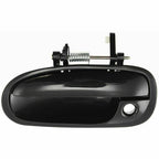 2x For Honda Civic Coupe 96-00 Front Exterior Left Right Door Handle Plastic