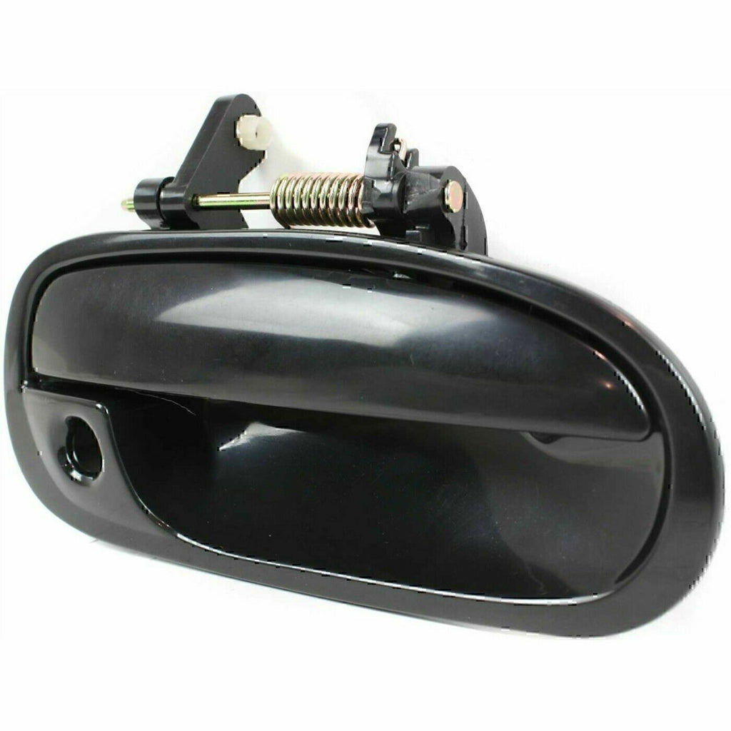 2x For Honda Civic Coupe 96-00 Front Exterior Left Right Door Handle Plastic