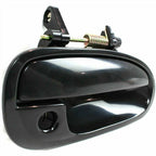 2x For Honda Civic Coupe 96-00 Front Exterior Left Right Door Handle Plastic