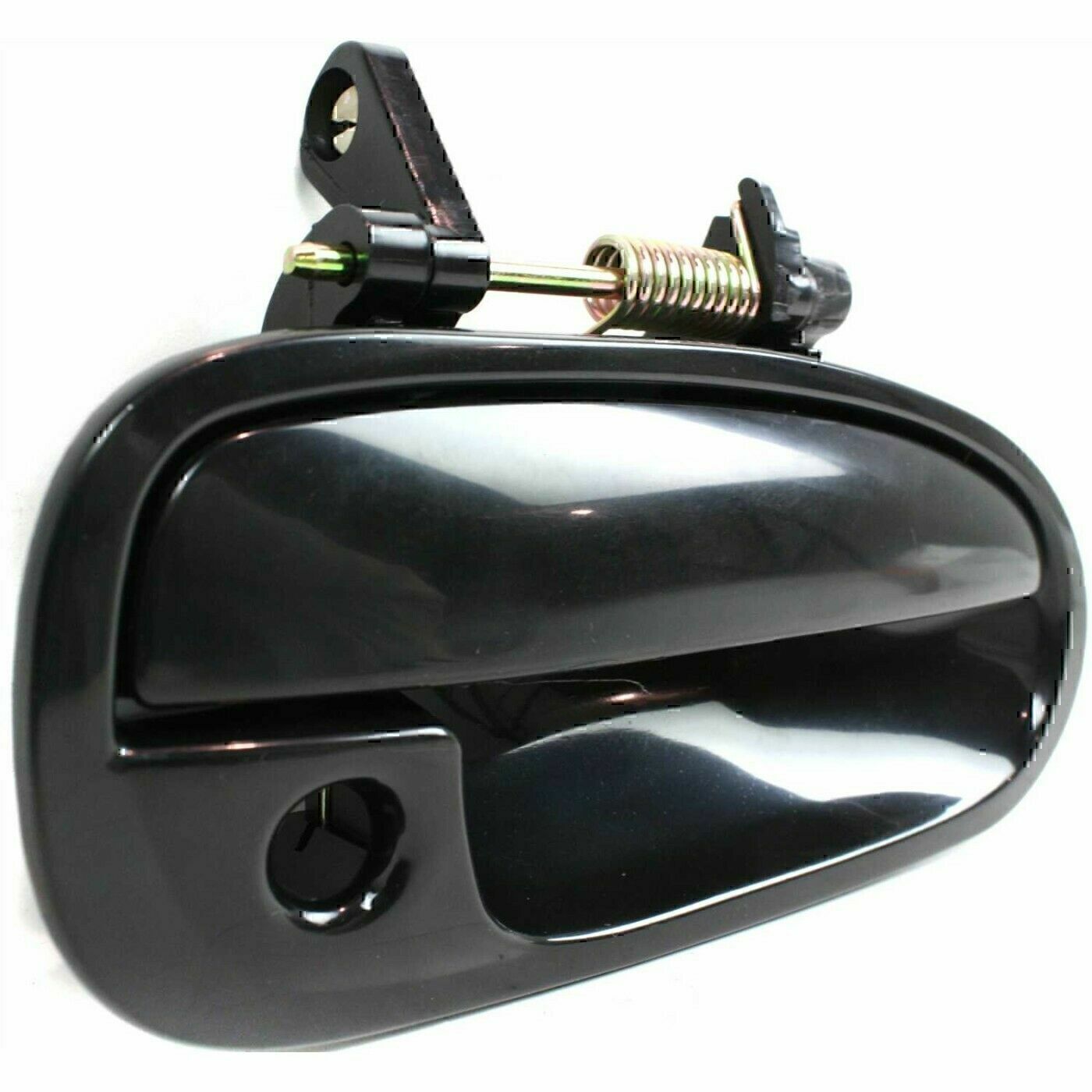 2x For Honda Civic Coupe 96-00 Front Exterior Left Right Door Handle Plastic