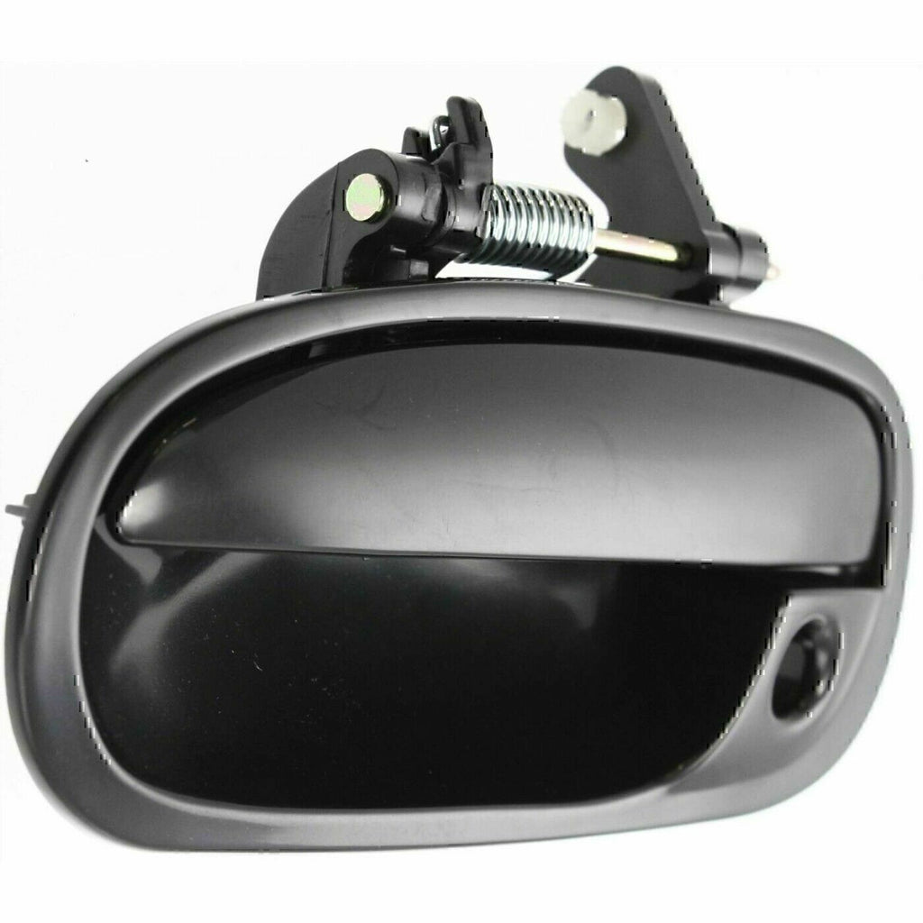 2x For Honda Civic Coupe 96-00 Front Exterior Left Right Door Handle Plastic