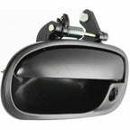 2x For Honda Civic Coupe 96-00 Front Exterior Left Right Door Handle Plastic
