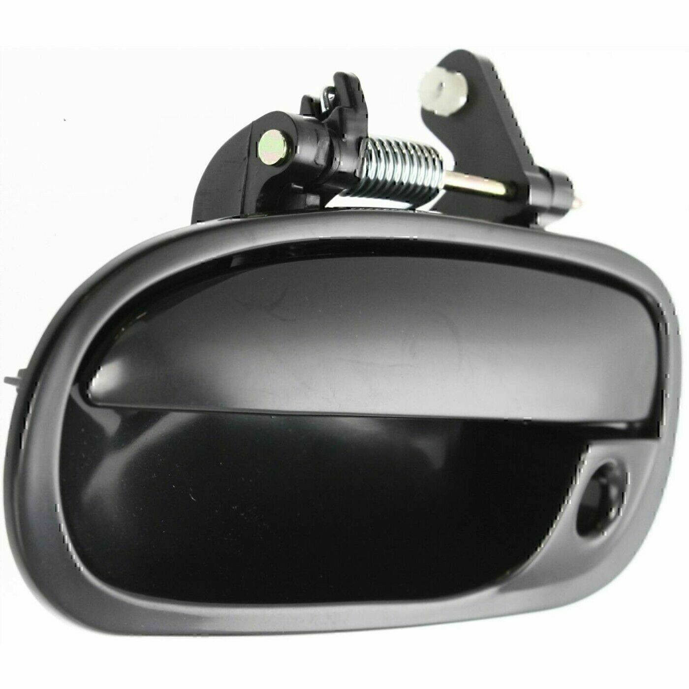 2x For Honda Civic Coupe 96-00 Front Exterior Left Right Door Handle Plastic