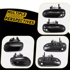2x For Honda Civic Coupe 96-00 Front Exterior Left Right Door Handle Plastic