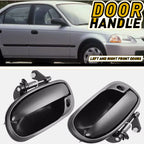 2x For Honda Civic Coupe 96-00 Front Exterior Left Right Door Handle Plastic
