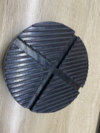 Universal Floor Jack Pads Rubber Pad Adapter Car Truck Cross Slotted Frame Rail!