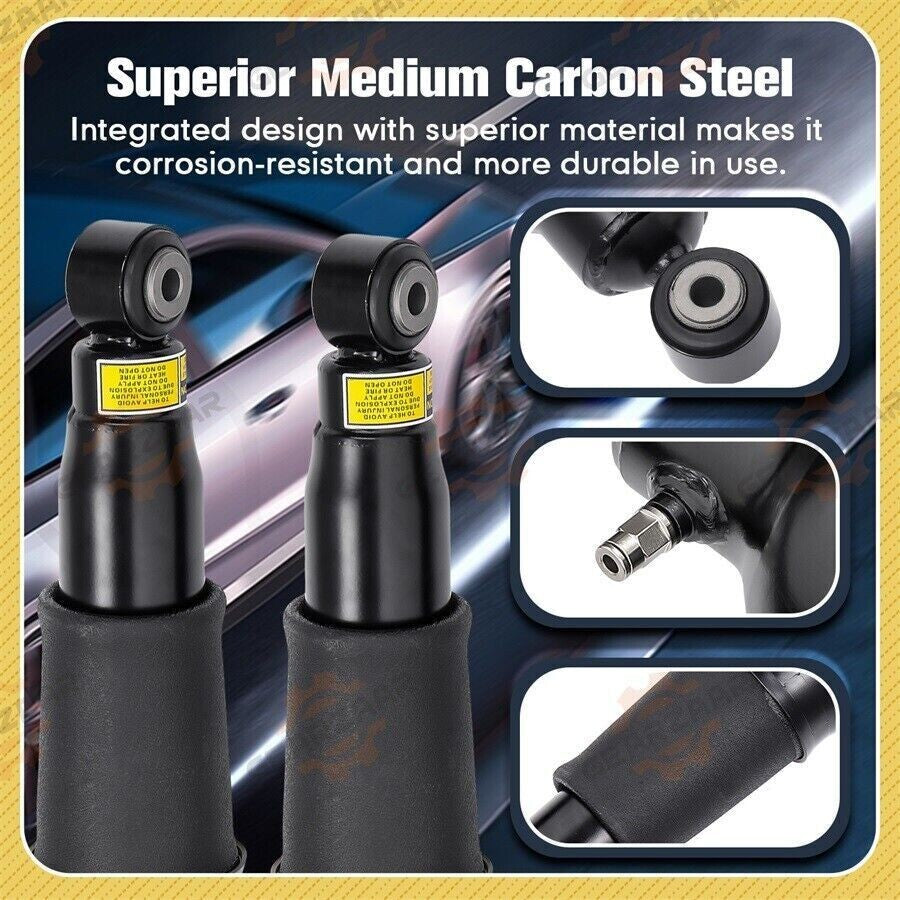 For Infiniti QX56 JA60 Nissan Armada WA60 Rear Air Suspension Shock Struts Kit