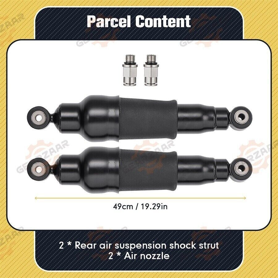 For Infiniti QX56 JA60 Nissan Armada WA60 Rear Air Suspension Shock Struts Kit
