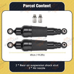 For Infiniti QX56 JA60 Nissan Armada WA60 Rear Air Suspension Shock Struts Kit