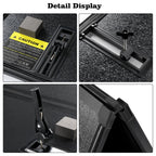 5FT Hard Tonneau Cover Pickup Truck Bed Fit for 2005-2015 Toyota Tacoma Tri-Fold