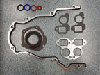 Timing Chain Cover W/Water Pump Gaskets &Main Seal NEW For GM LS1 4.8L 5.3L 5.7L