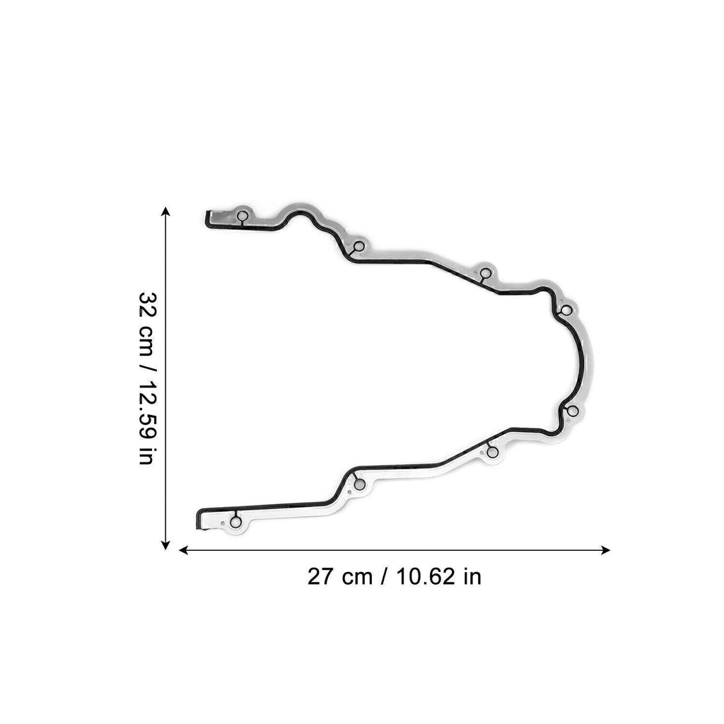 Timing Chain Cover W/Water Pump Gaskets &Main Seal NEW For GM LS1 4.8L 5.3L 5.7L