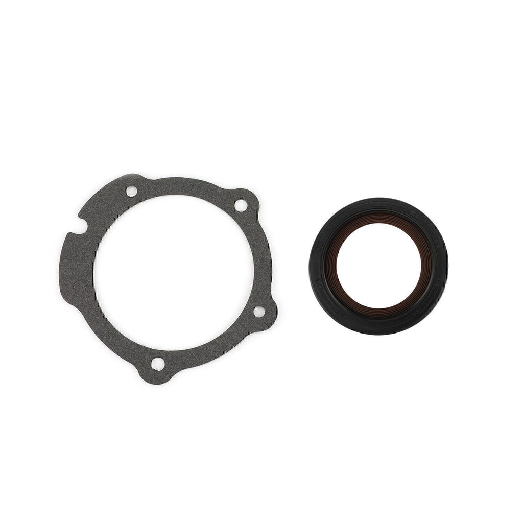 Timing Chain Cover W/Water Pump Gaskets &Main Seal NEW For GM LS1 4.8L 5.3L 5.7L