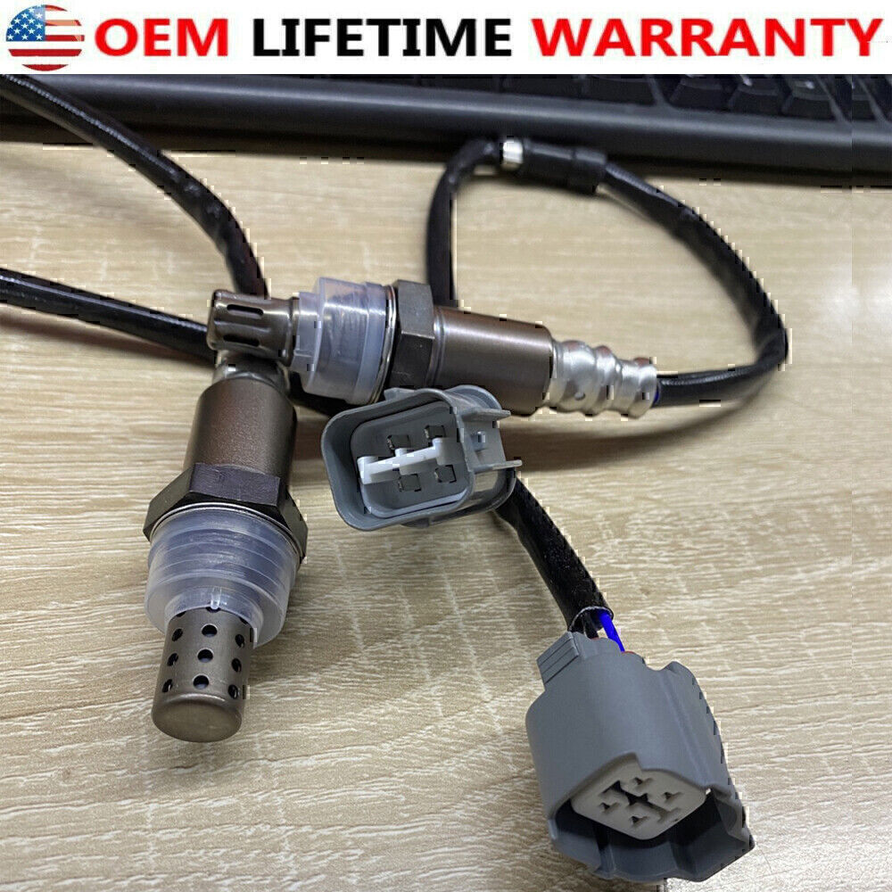 2pcs O2 Oxygen Sensor Upstream + Downstream for 2003-2011 Honda Element 2.4L