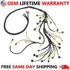 K20 K24 K-Series Tucked Engine Harness For Honda Acura /K-Swap Integra CRX EK EG