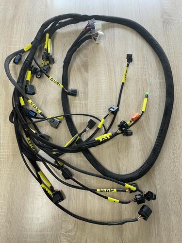 K20 K24 K-Series Tucked Engine Harness For Honda Acura /K-Swap Integra CRX EK EG