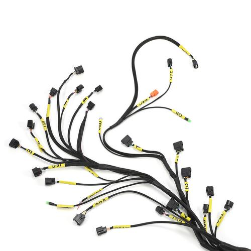 K20 K24 K-Series Tucked Engine Harness For Honda Acura /K-Swap Integra CRX EK EG
