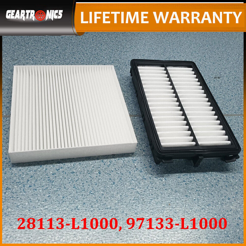Premium COMBO Set Air Filter+Cabin Air Filter For Kia Sorento K5 2021-2023 NEW!