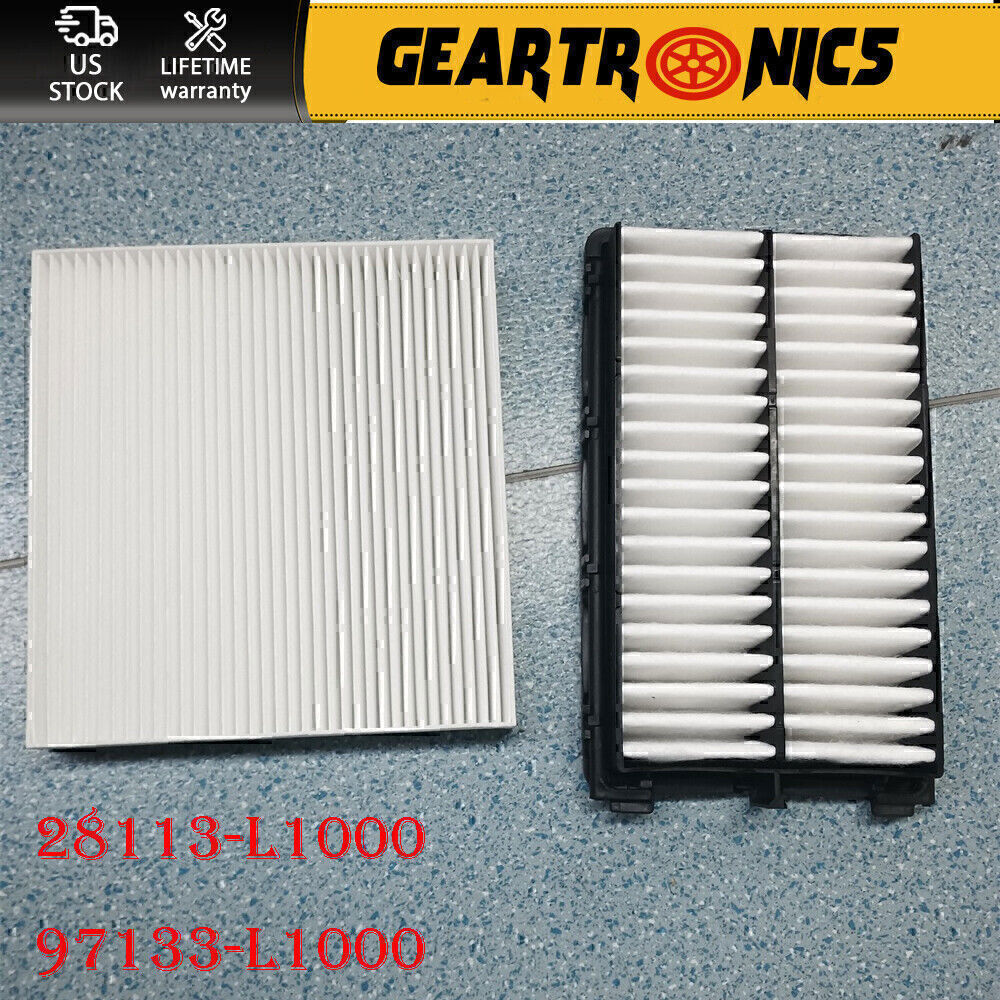 Premium COMBO Set Air Filter+Cabin Air Filter For Kia Sorento K5 2021-2023 NEW!